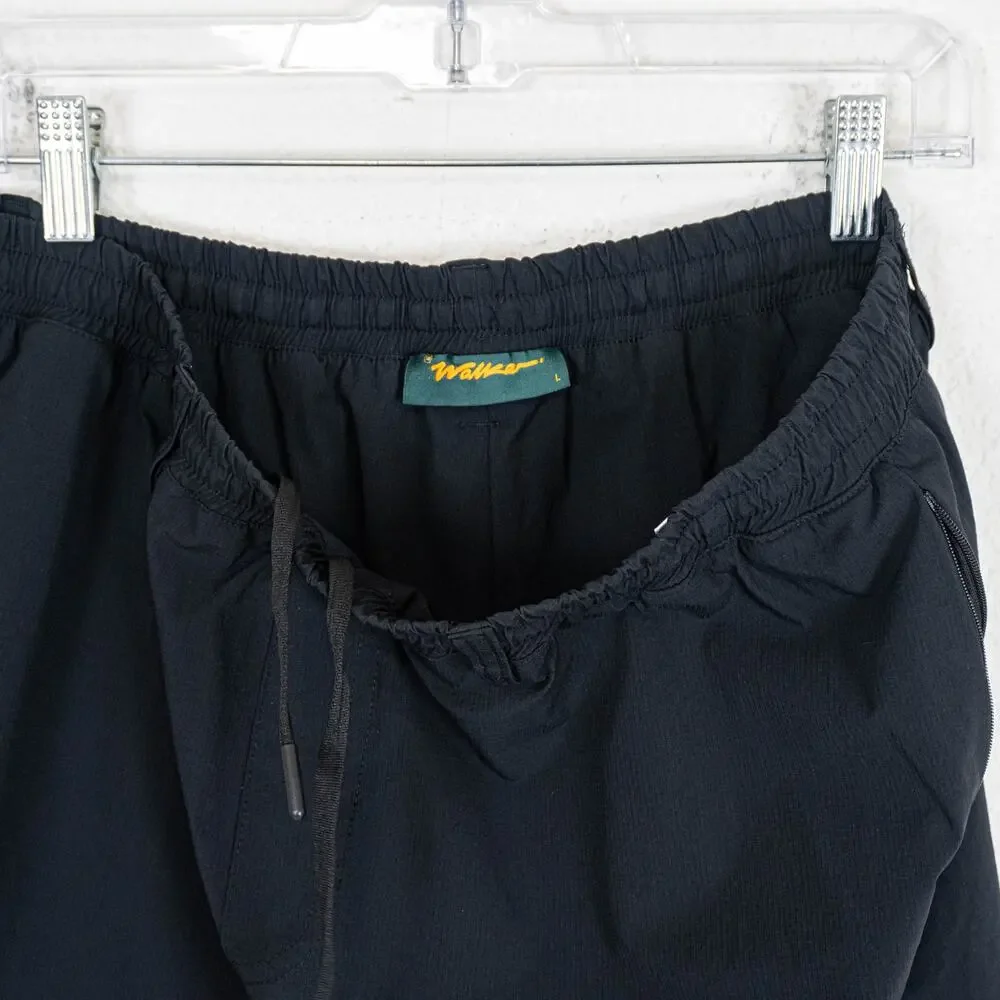 Walker Golf Things Stasher Shorts in Black size Large